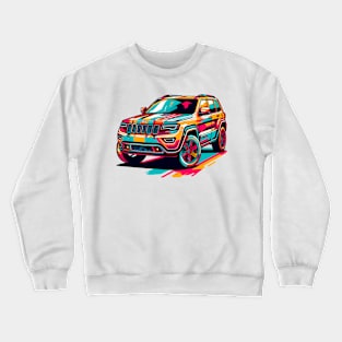 Jeep Cherokee Crewneck Sweatshirt